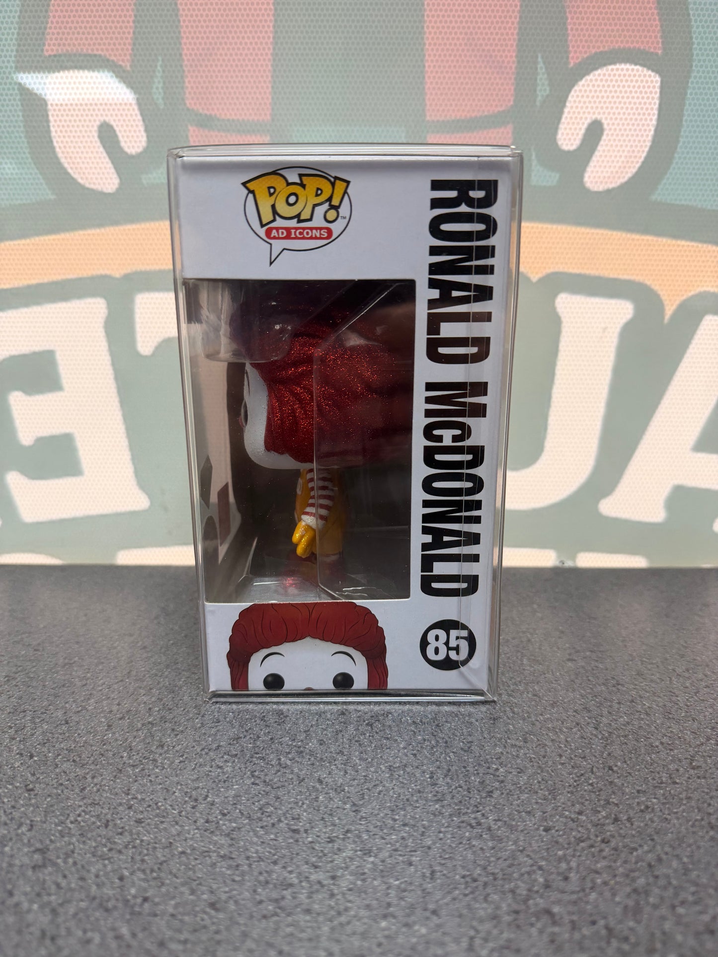 Ronald McDonald Funko Pop! #85 – McDonald's, Ad Icons