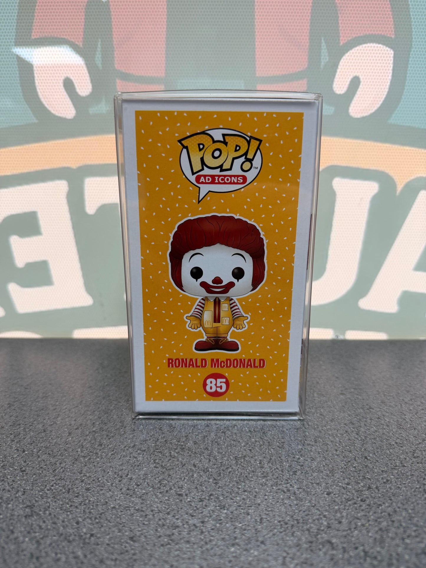 Ronald McDonald Funko Pop! #85 – McDonald's, Ad Icons
