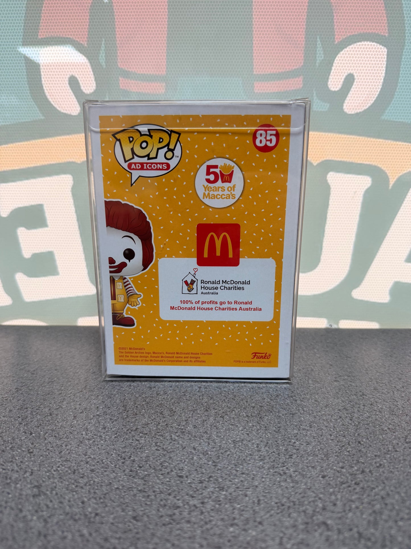Ronald McDonald Funko Pop! #85 – McDonald's, Ad Icons