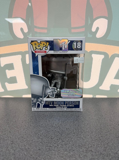 MTV Moon Person Funko Pop! #18 – Metallic Rainbow