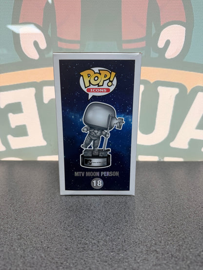 MTV Moon Person Funko Pop! #18 – Metallic Rainbow