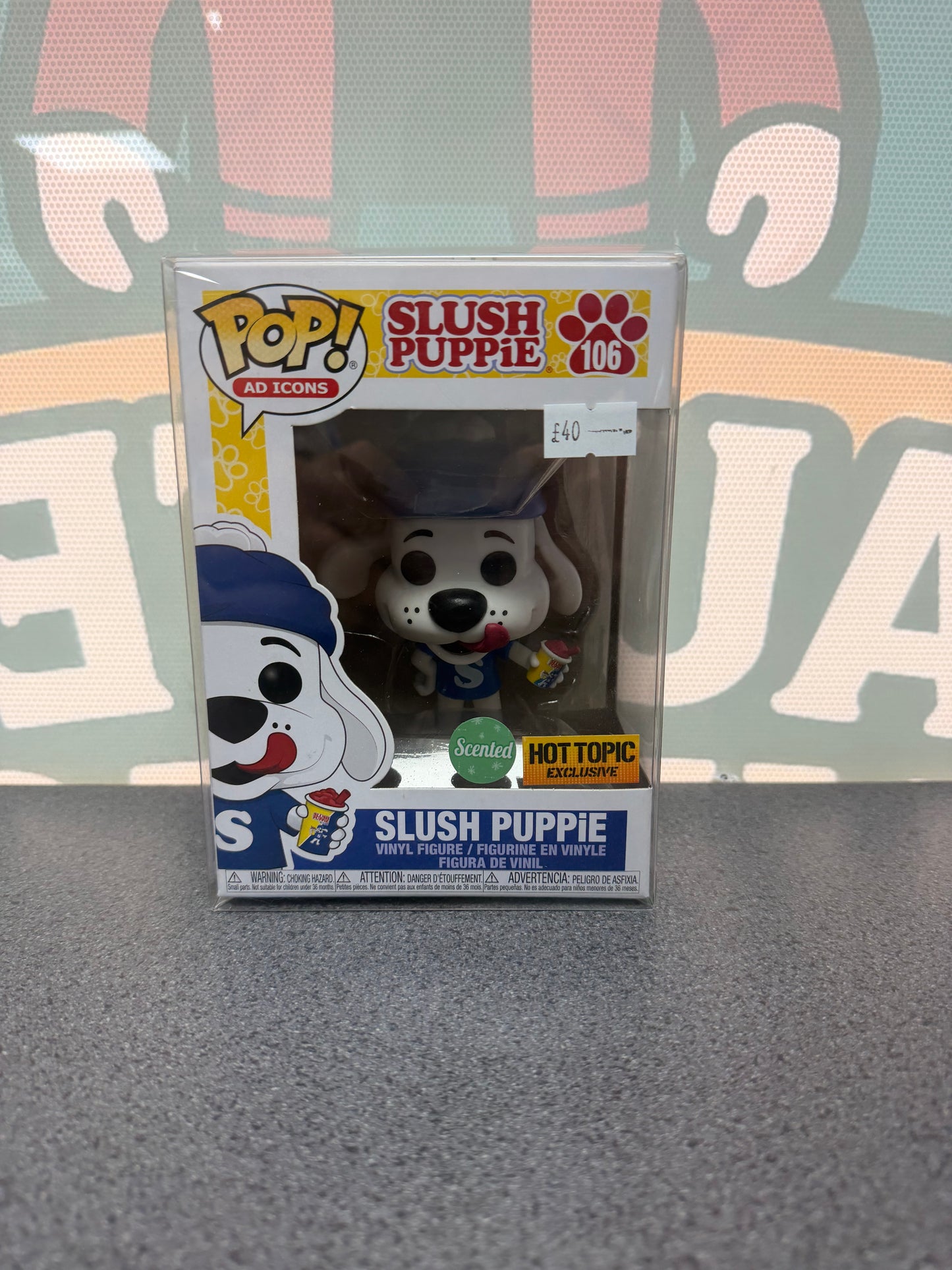 Slush Puppie Funko Pop! #106 – Ad Icons