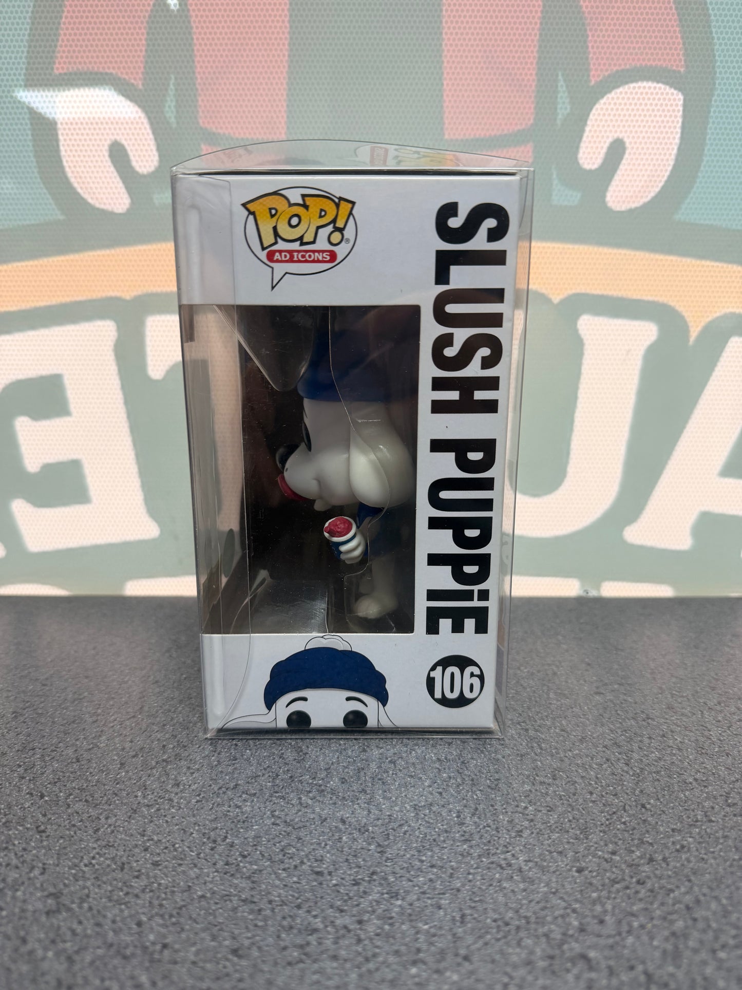 Slush Puppie Funko Pop! #106 – Ad Icons