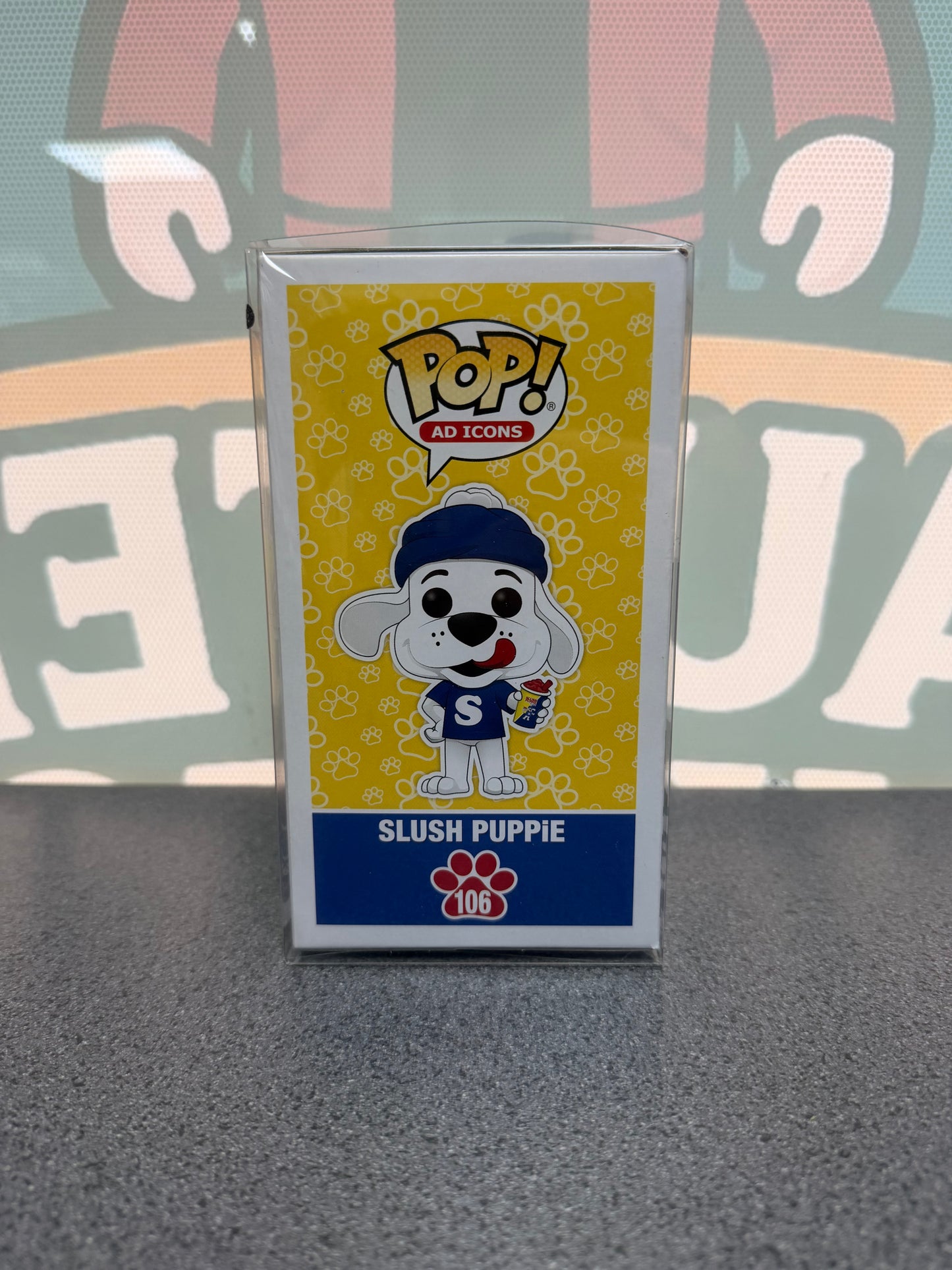 Slush Puppie Funko Pop! #106 – Ad Icons