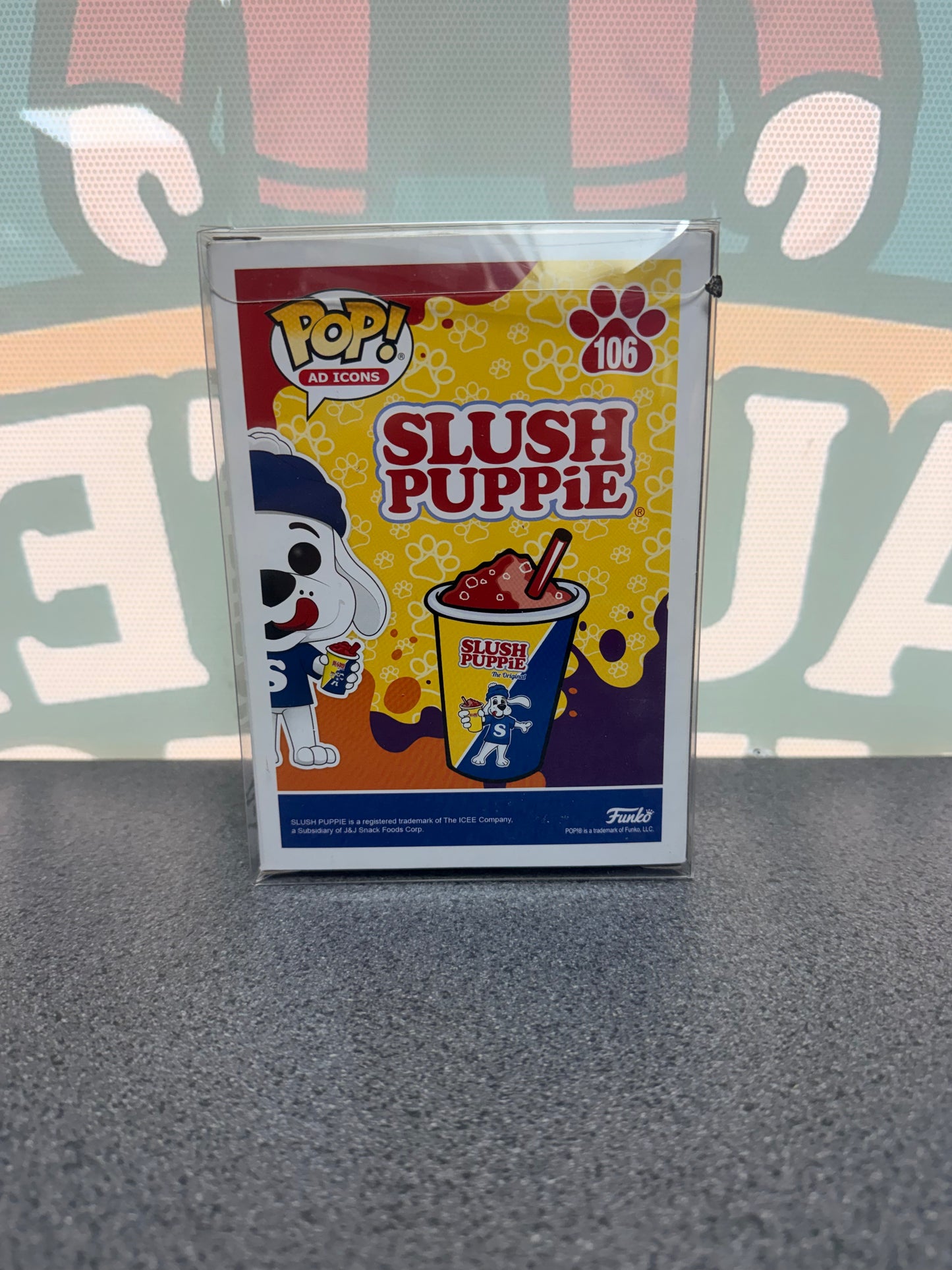 Slush Puppie Funko Pop! #106 – Ad Icons