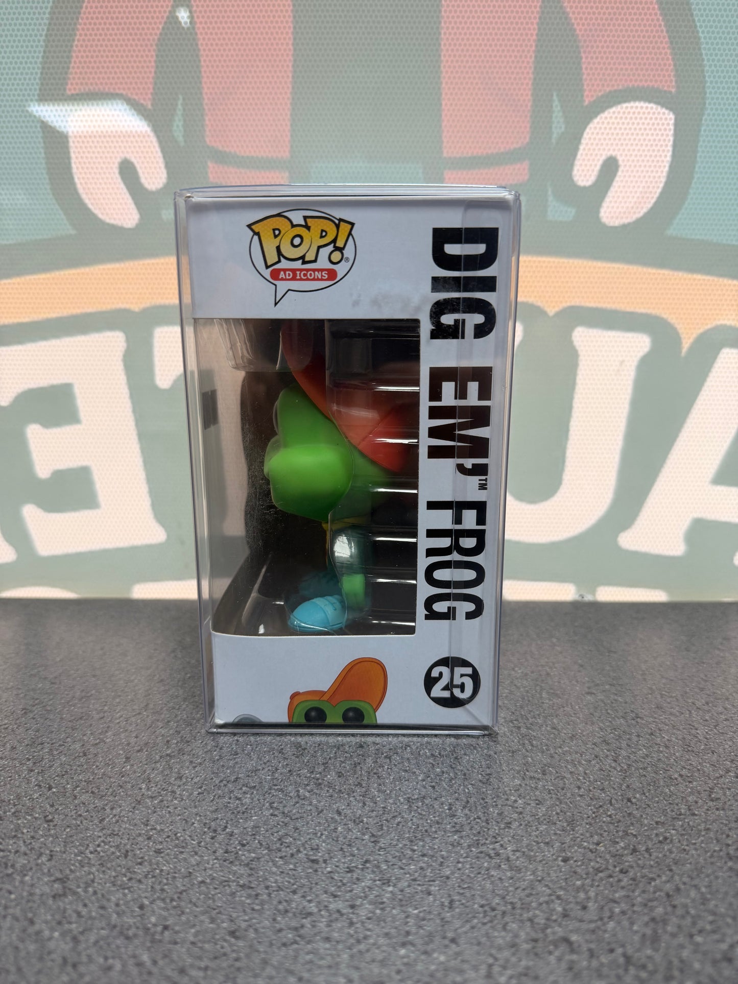 Dig 'Em Frog Funko Pop! #25 – Honey Smacks, Ad Icons