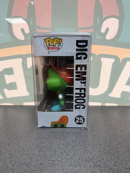 Dig 'Em Frog Funko Pop! #25 – Honey Smacks, Ad Icons