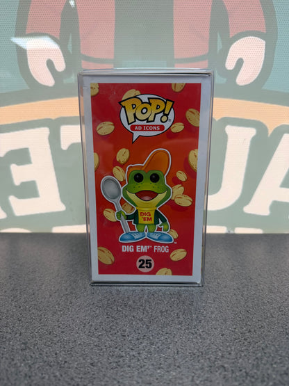 Dig 'Em Frog Funko Pop! #25 – Honey Smacks, Ad Icons