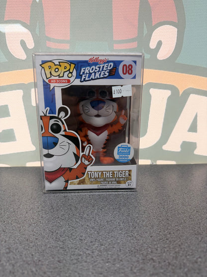 Tony the Tiger Funko Pop! #08 – Kellogg's, Ad Icons