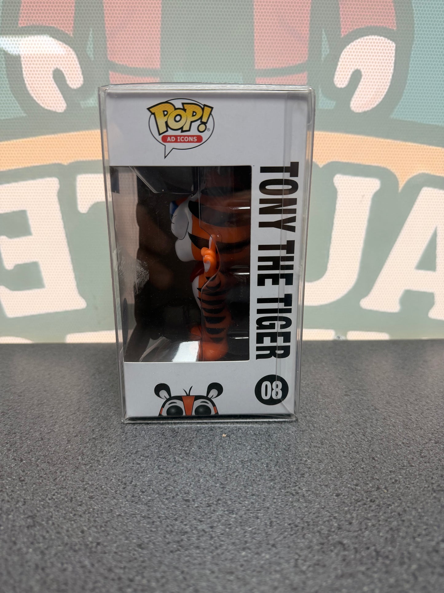 Tony the Tiger Funko Pop! #08 – Kellogg's, Ad Icons