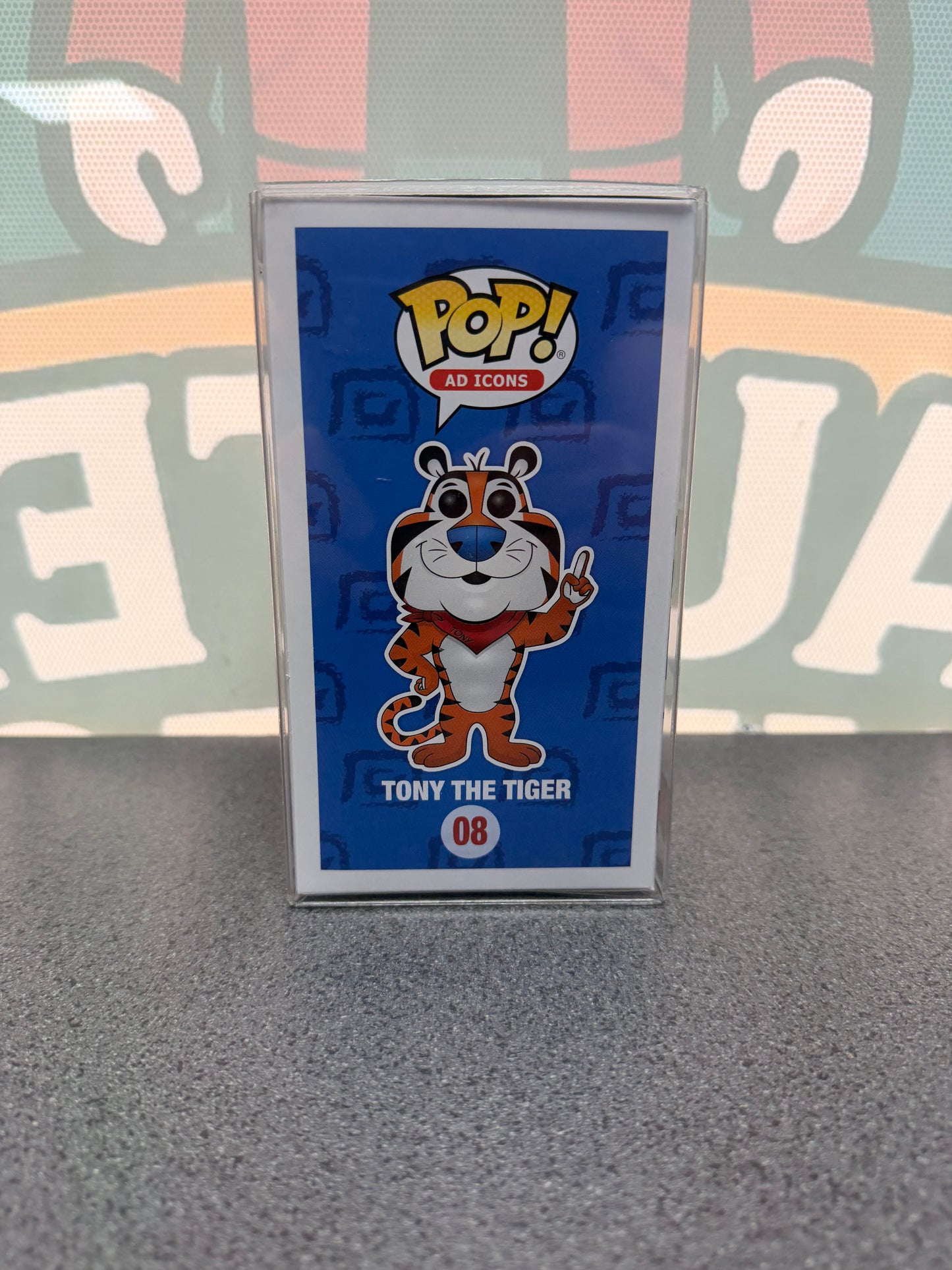 Tony the Tiger Funko Pop! #08 – Kellogg's, Ad Icons