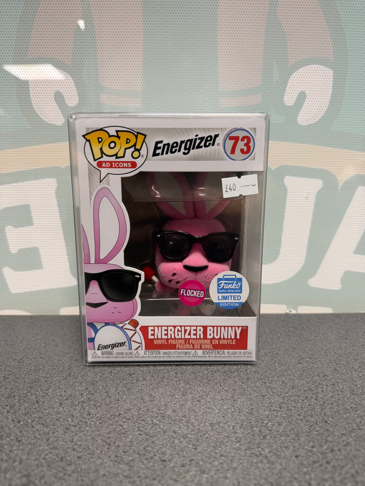 Energizer Bunny Funko Pop! #73 – Ad Icons