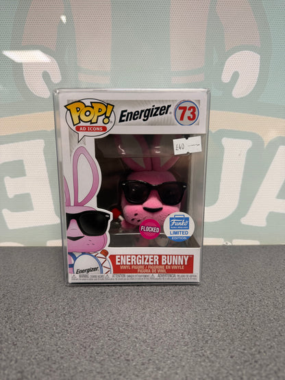 Energizer Bunny Funko Pop! #73 – Ad Icons
