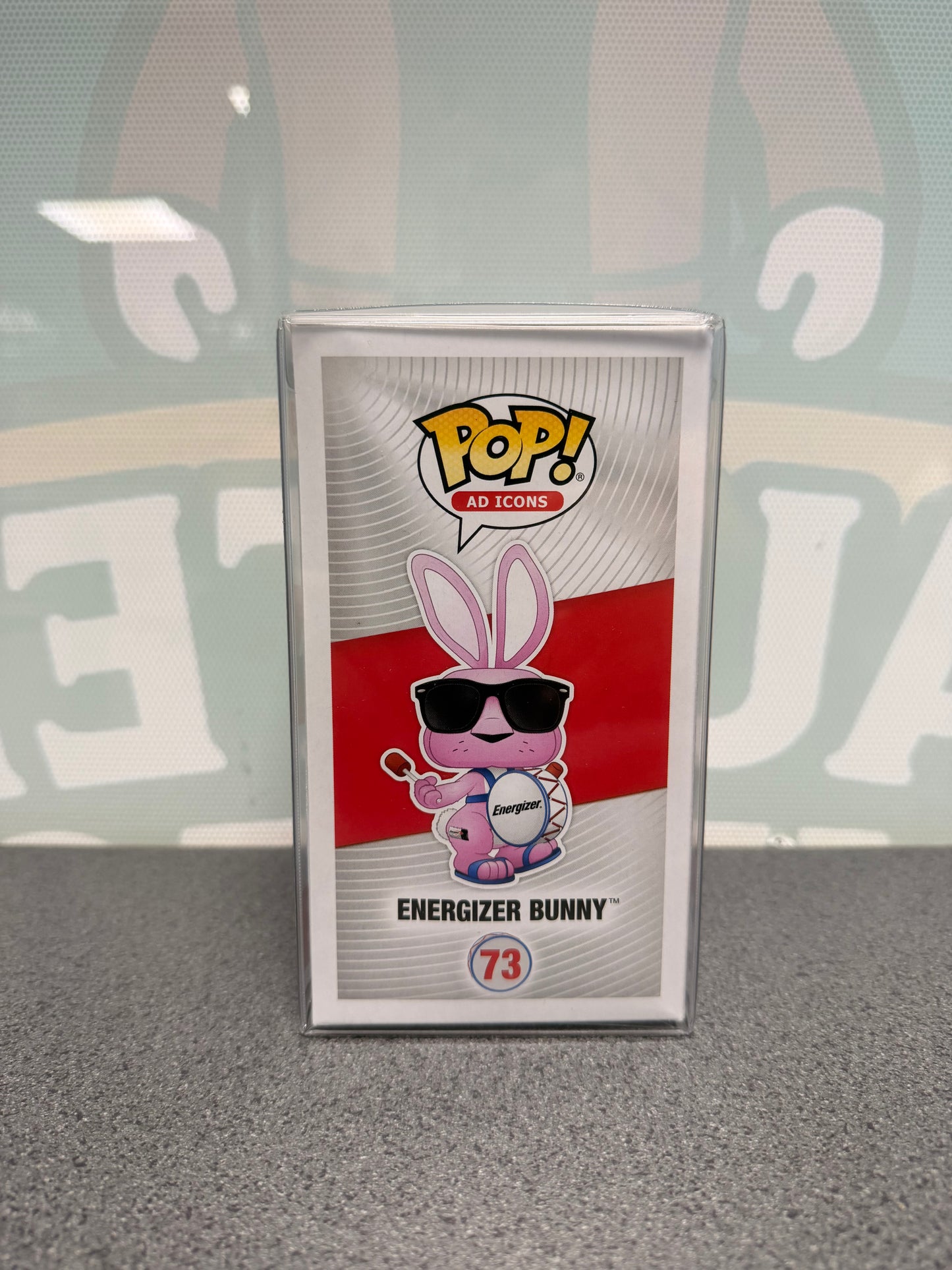 Energizer Bunny Funko Pop! #73 – Ad Icons