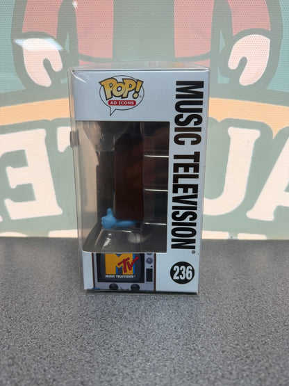 MTV Music Television Funko Pop! #236 – Ad Icons