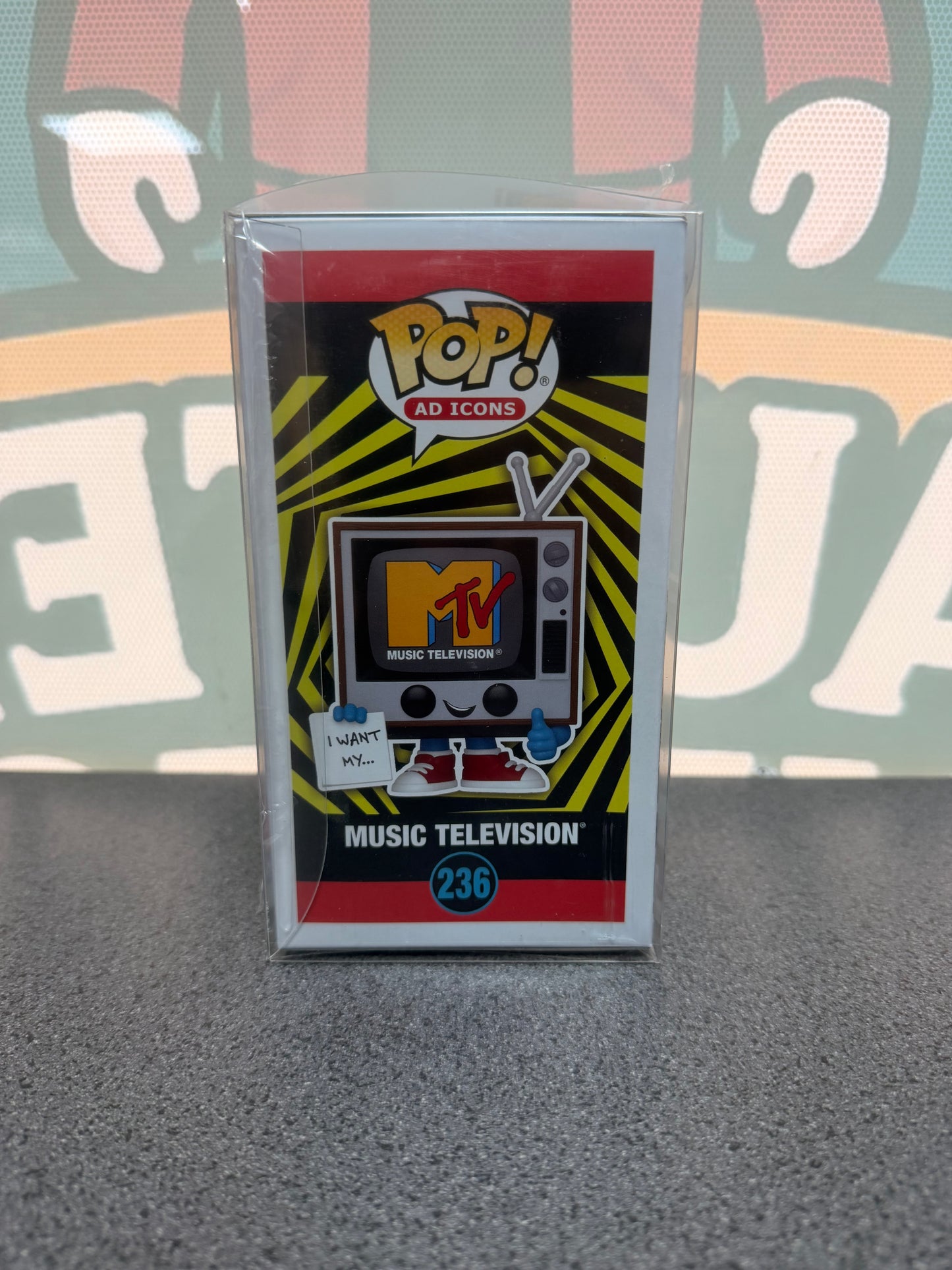 MTV Music Television Funko Pop! #236 – Ad Icons