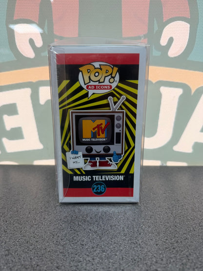MTV Music Television Funko Pop! #236 – Ad Icons