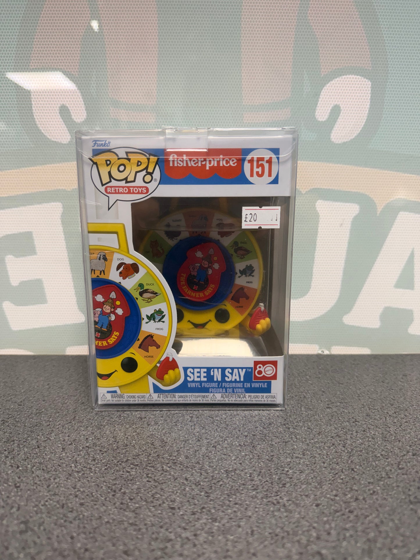 See 'n Say Funko Pop! #151 – Fisher-Price, Retro Toys