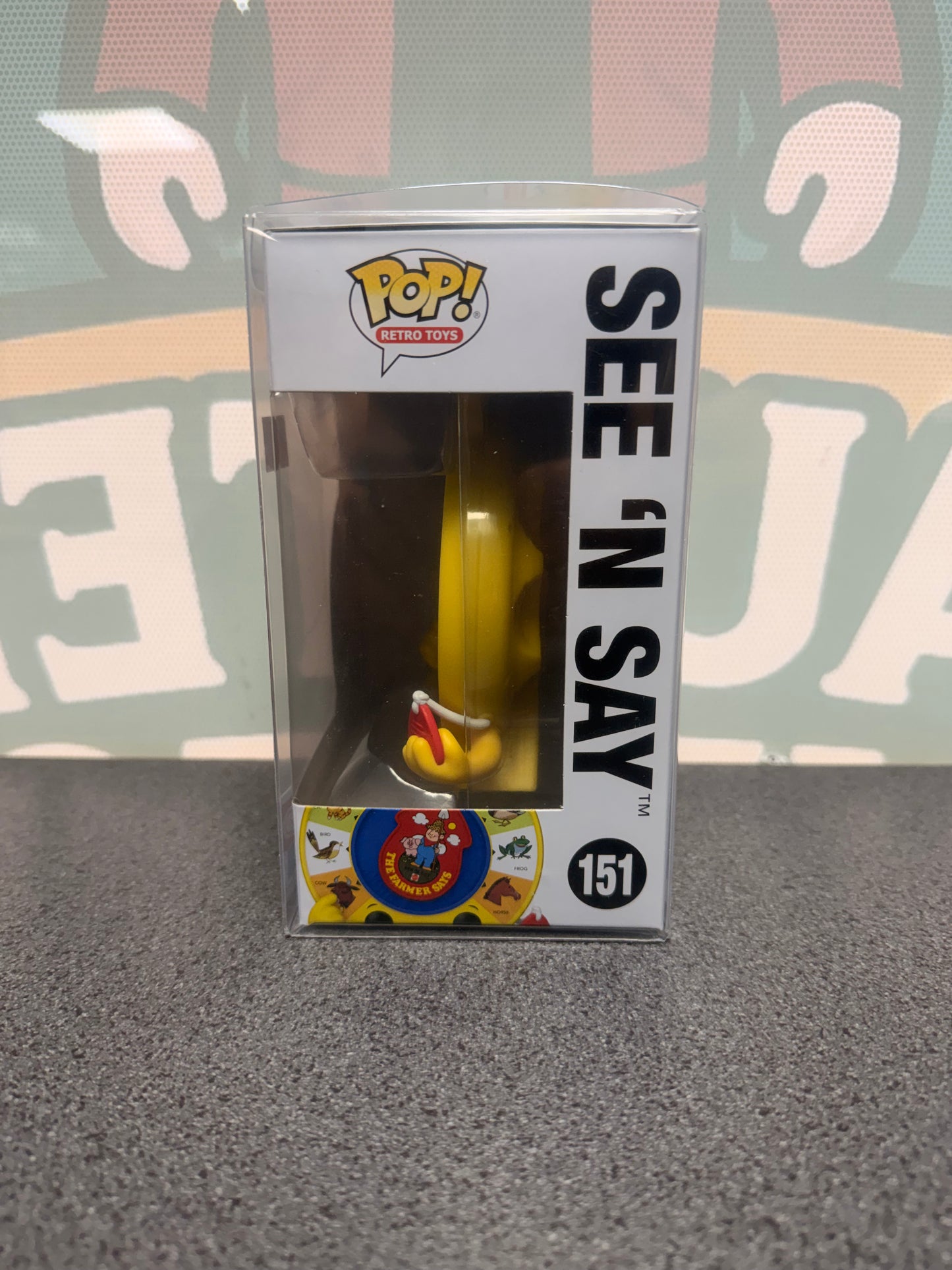See 'n Say Funko Pop! #151 – Fisher-Price, Retro Toys