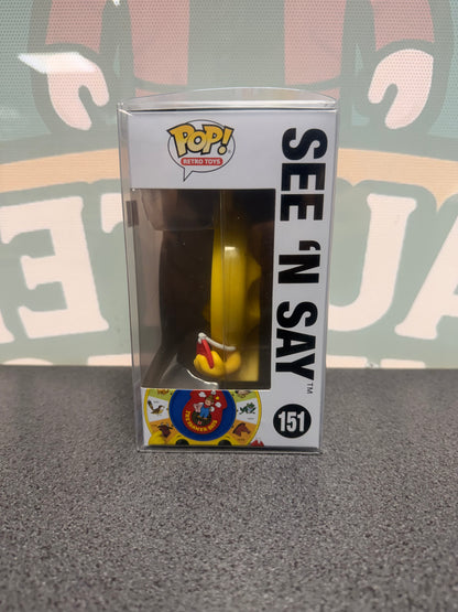 See 'n Say Funko Pop! #151 – Fisher-Price, Retro Toys