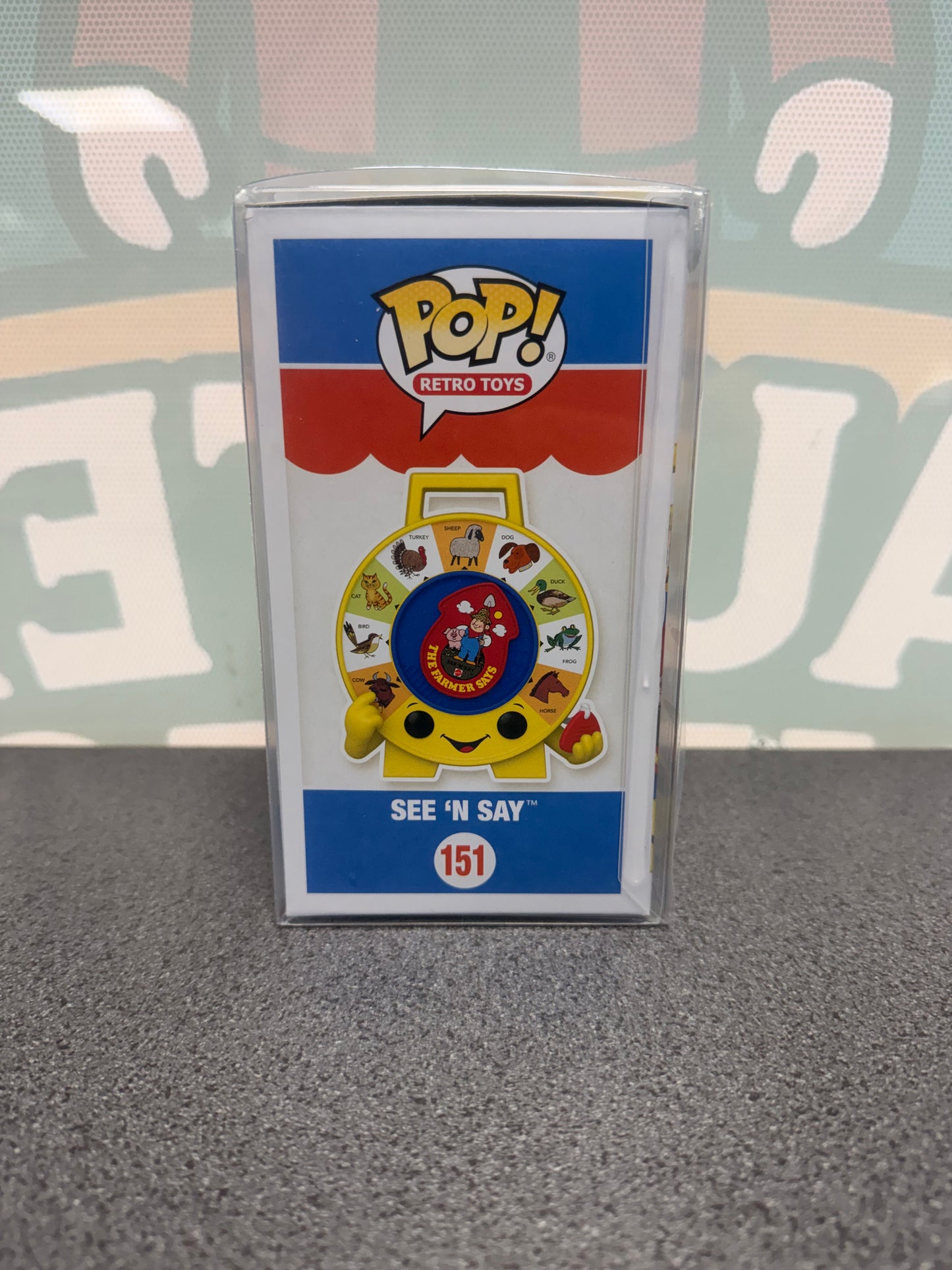 See 'n Say Funko Pop! #151 – Fisher-Price, Retro Toys
