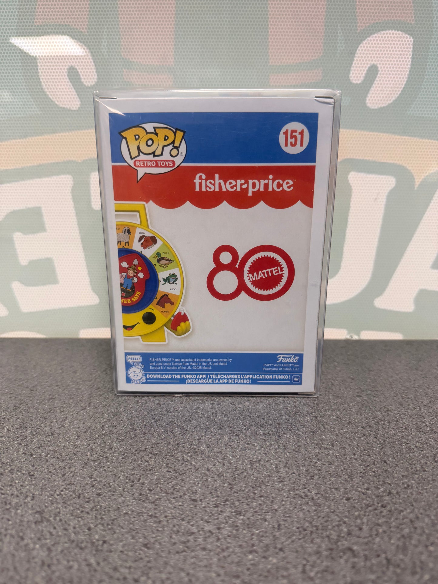 See 'n Say Funko Pop! #151 – Fisher-Price, Retro Toys