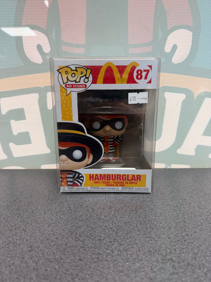Hamburglar Funko Pop! #87 – McDonald's, Ad Icons