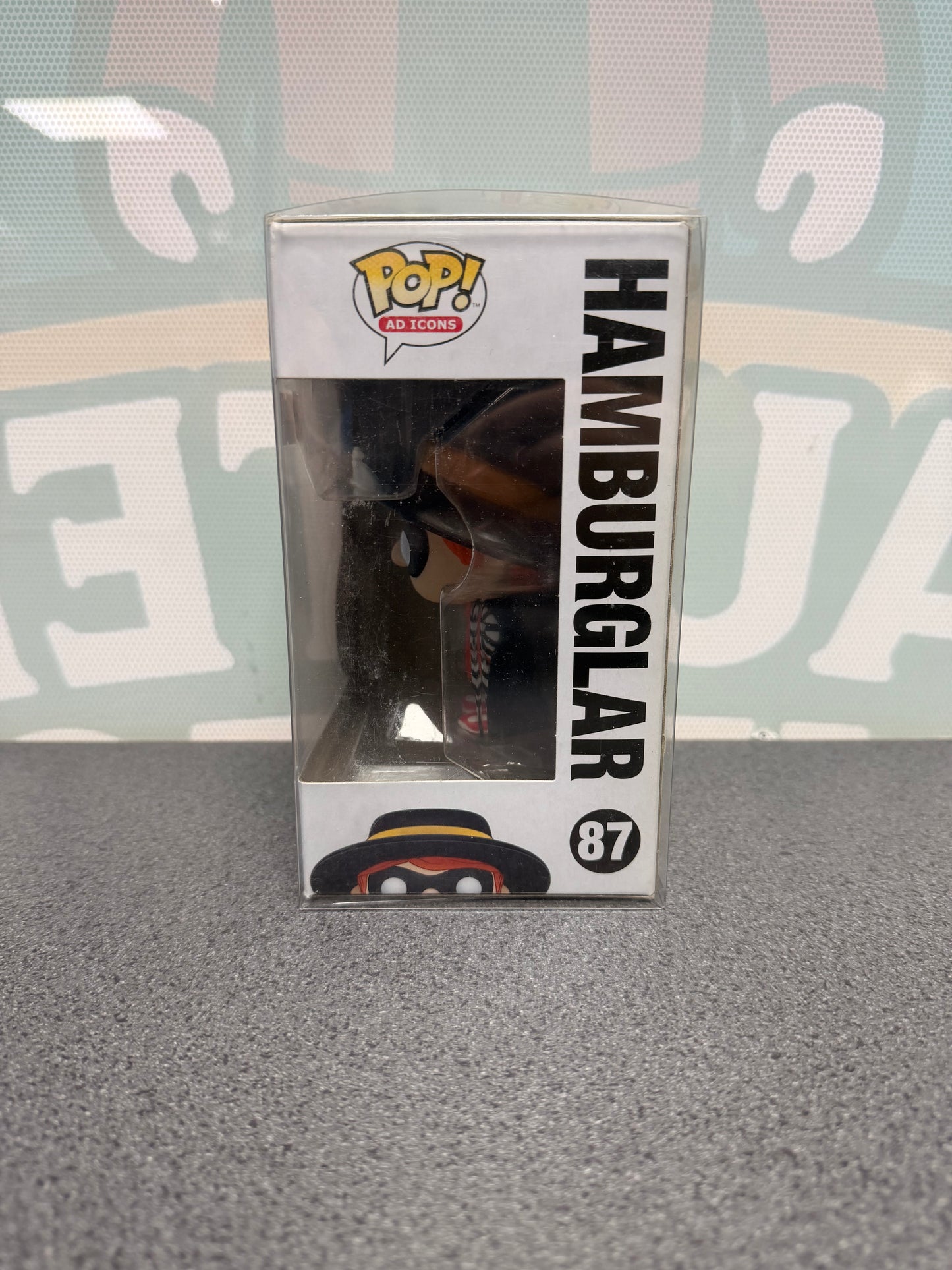 Hamburglar Funko Pop! #87 – McDonald's, Ad Icons