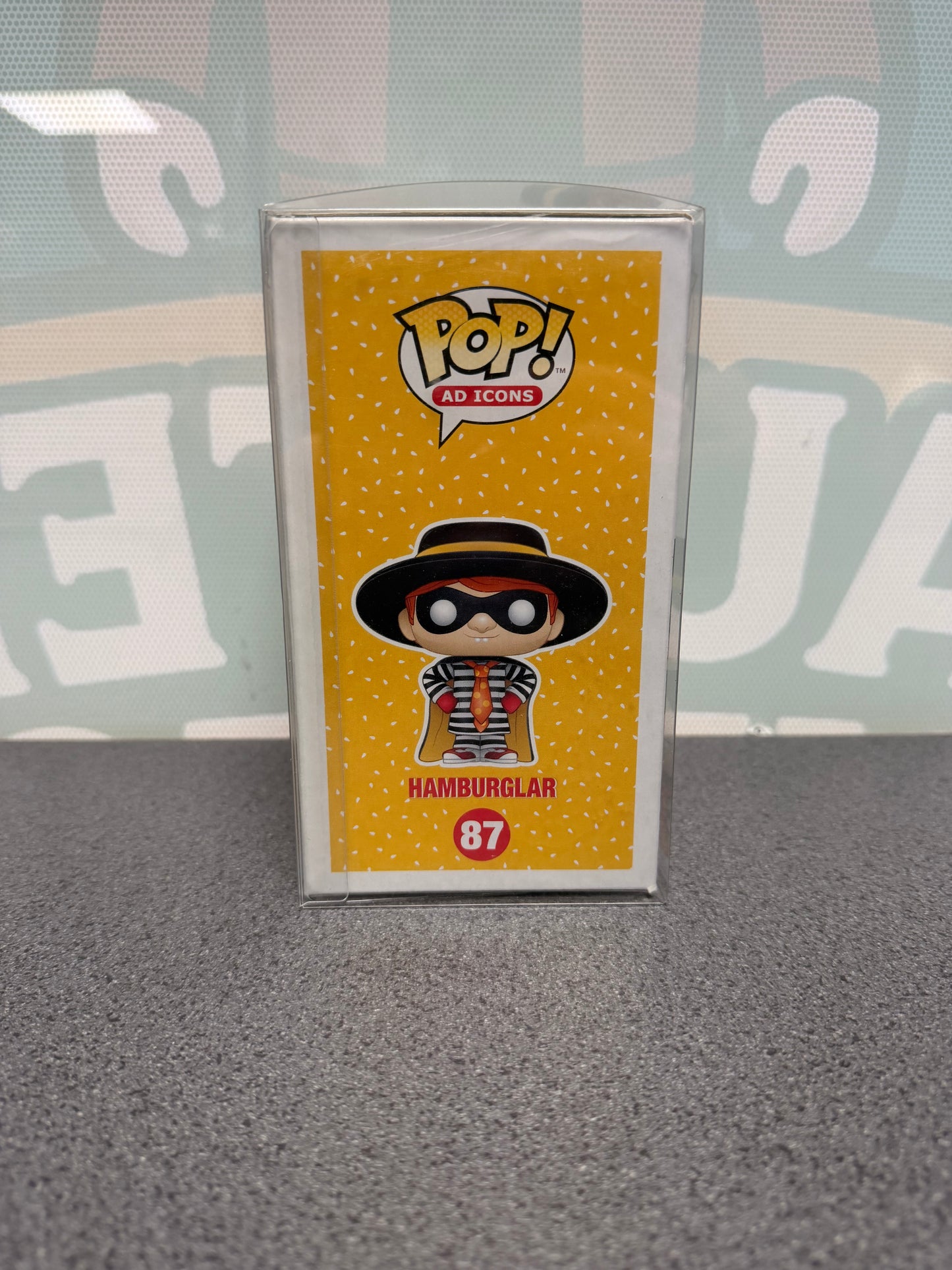 Hamburglar Funko Pop! #87 – McDonald's, Ad Icons