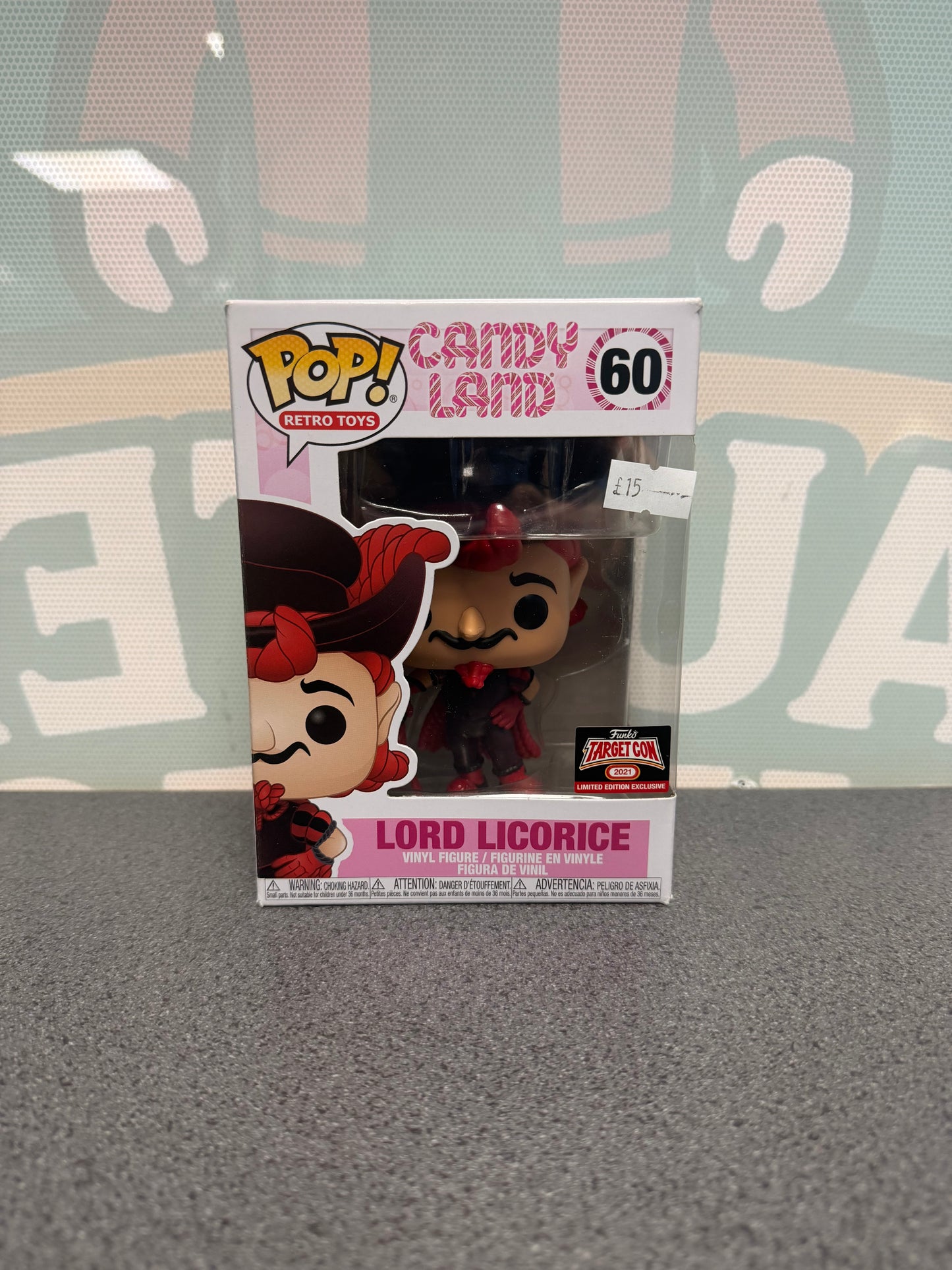 Lord Licorice Funko Pop! #60 – Candy Land