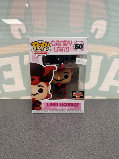 Lord Licorice Funko Pop! #60 – Candy Land