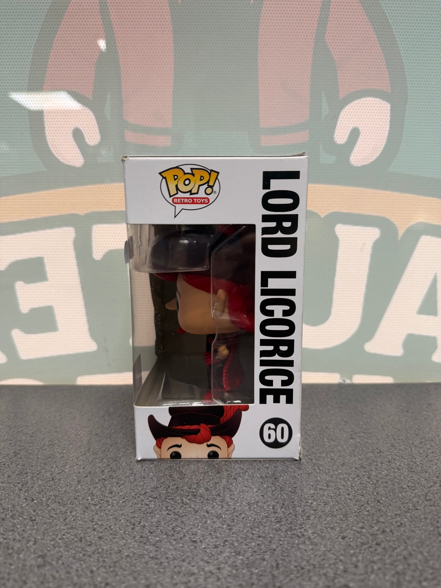 Lord Licorice Funko Pop! #60 – Candy Land