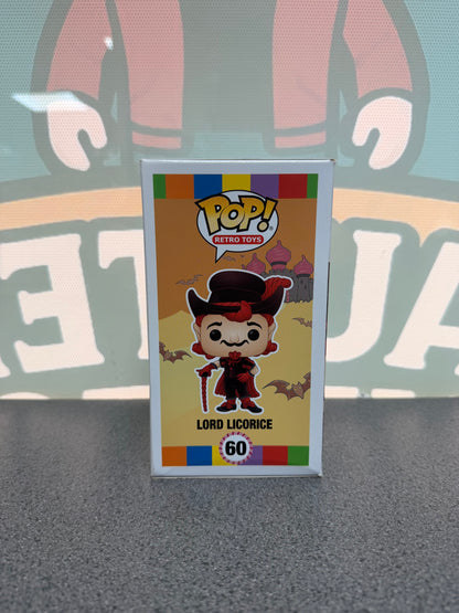 Lord Licorice Funko Pop! #60 – Candy Land