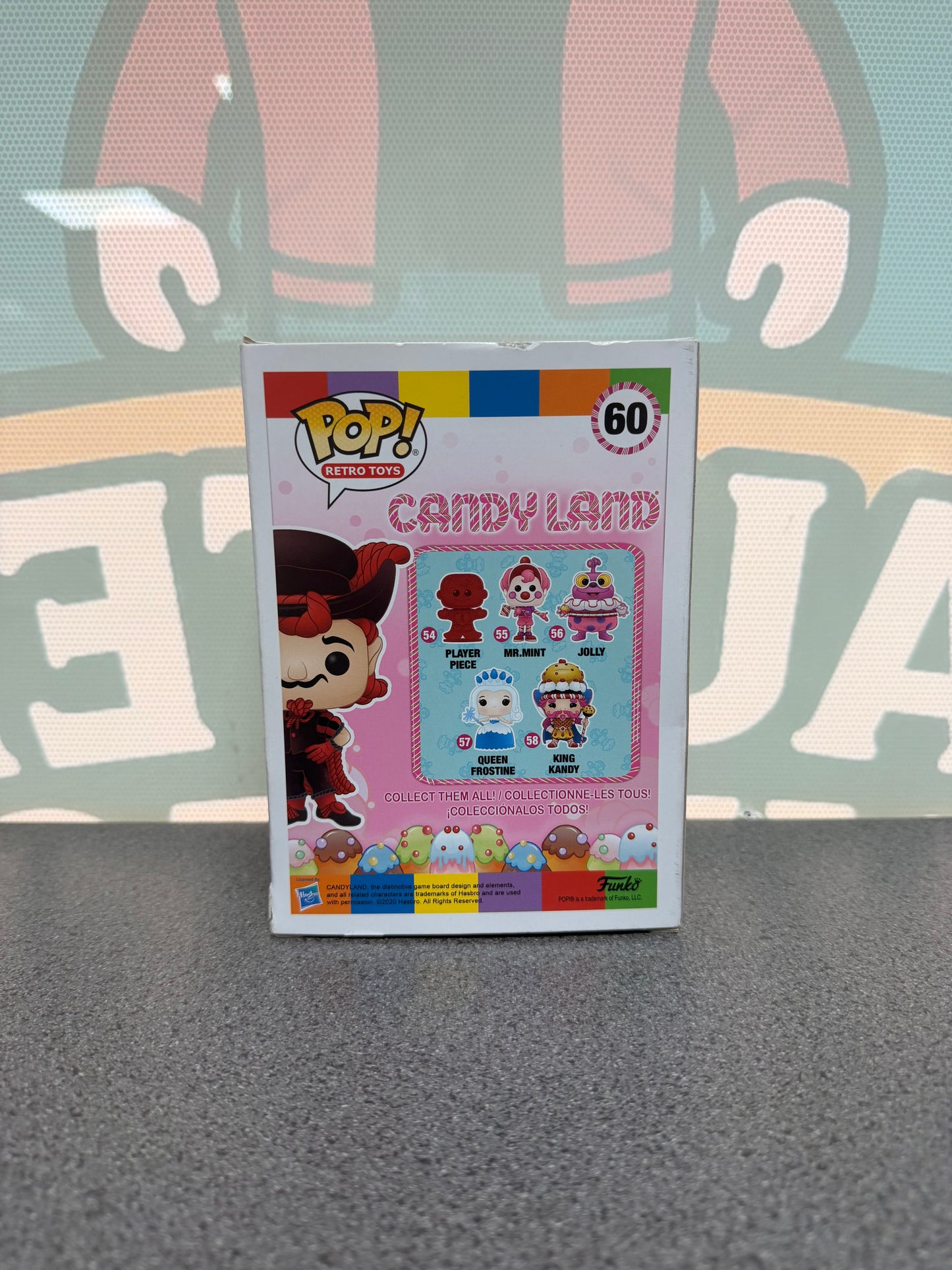 Lord Licorice Funko Pop! #60 – Candy Land