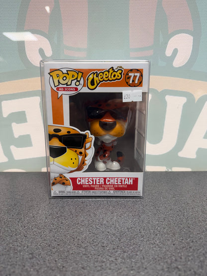Chester Cheetah Funko Pop! #77 – Cheetos, Ad Icons