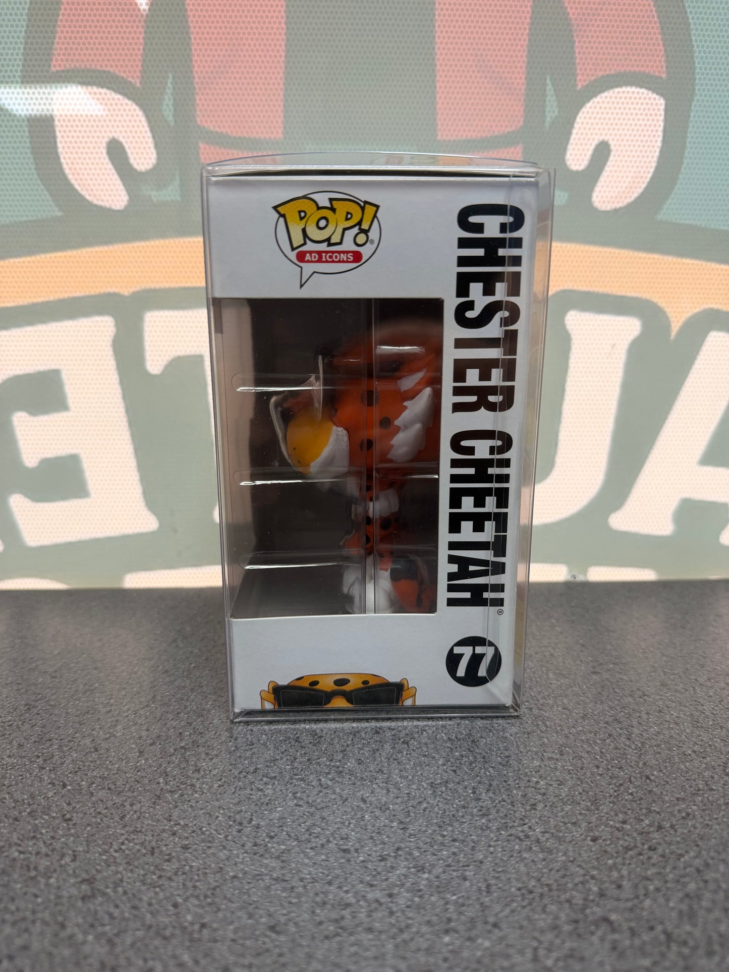 Chester Cheetah Funko Pop! #77 – Cheetos, Ad Icons
