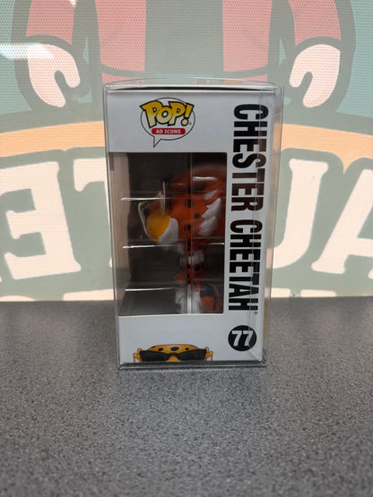 Chester Cheetah Funko Pop! #77 – Cheetos, Ad Icons