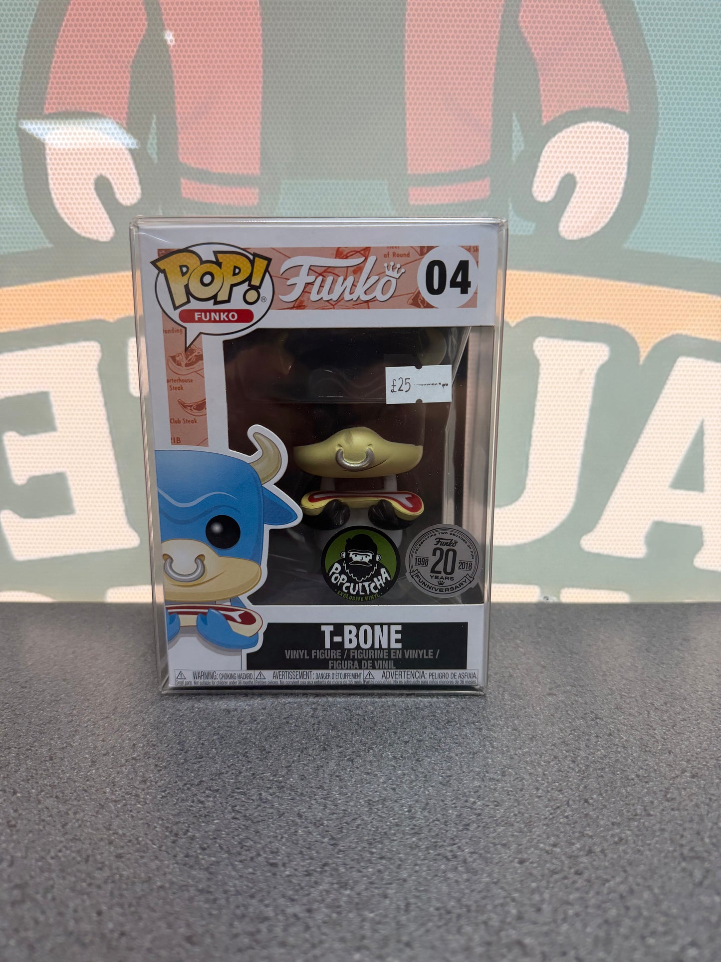 T-Bone Funko Pop! #04