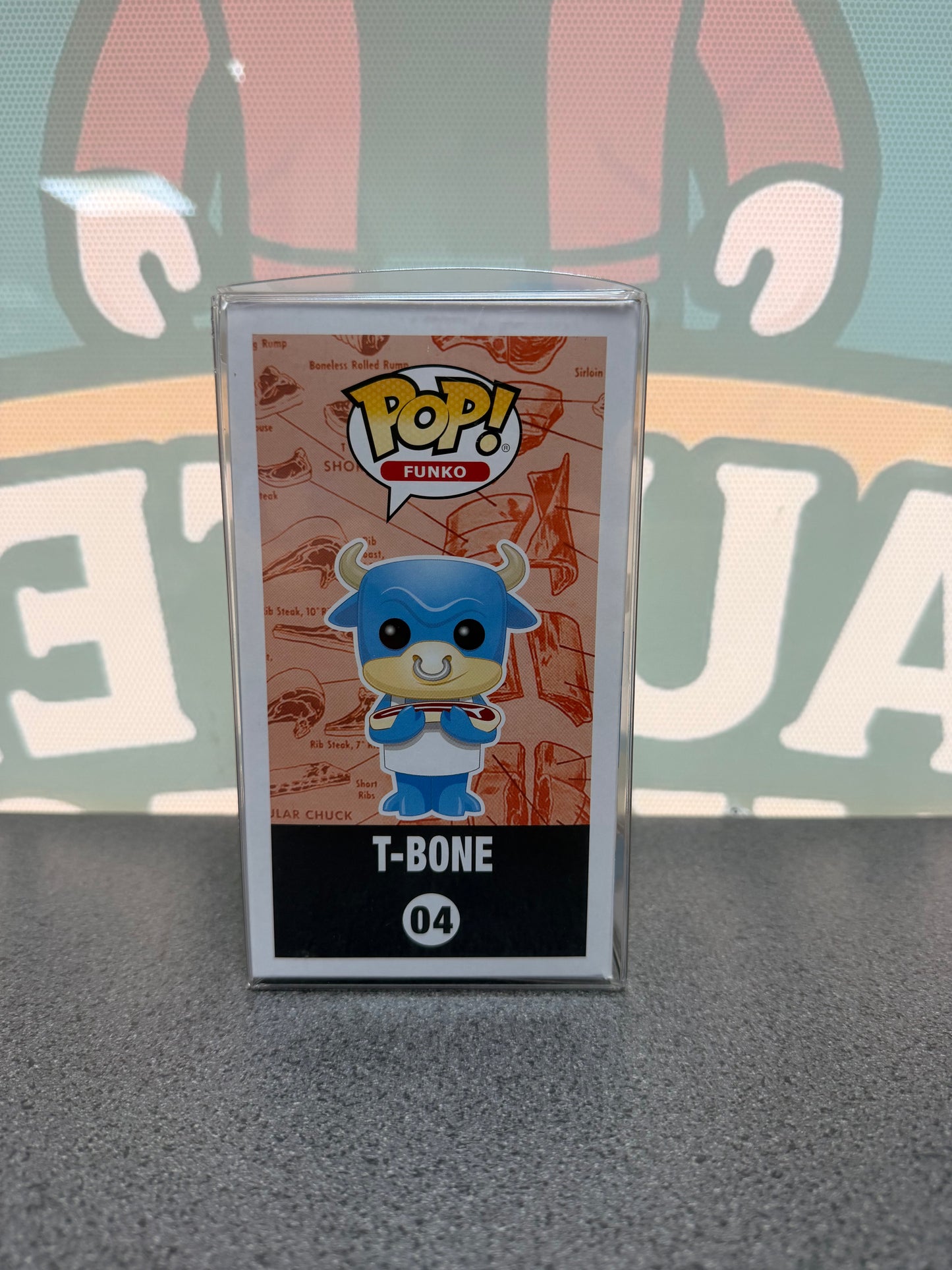 T-Bone Funko Pop! #04