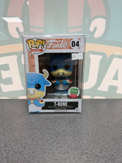 T-Bone Funko Pop! #04 – Limited Edition, 4,000 Pieces