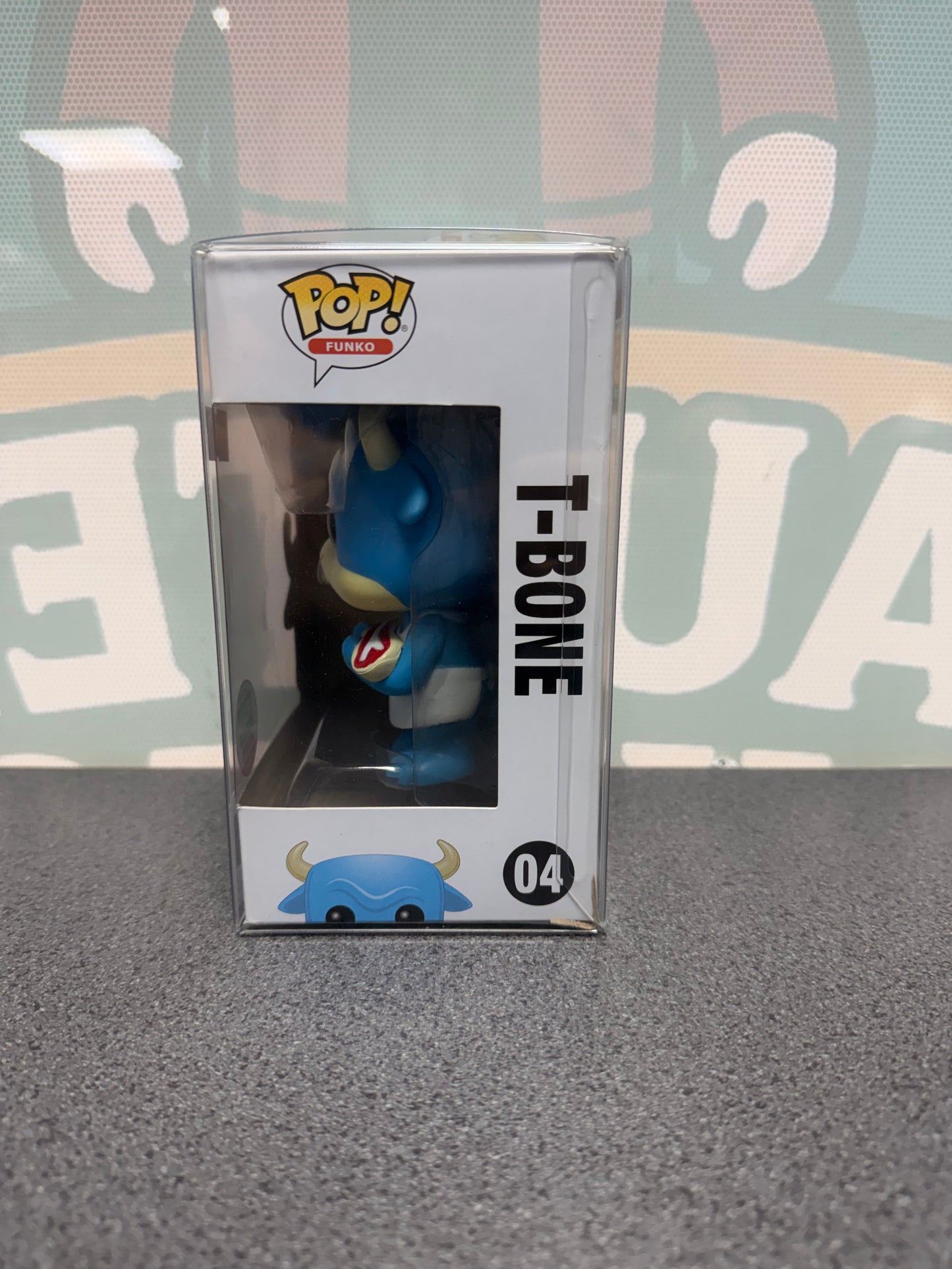 T-Bone Funko Pop! #04 – Limited Edition, 4,000 Pieces