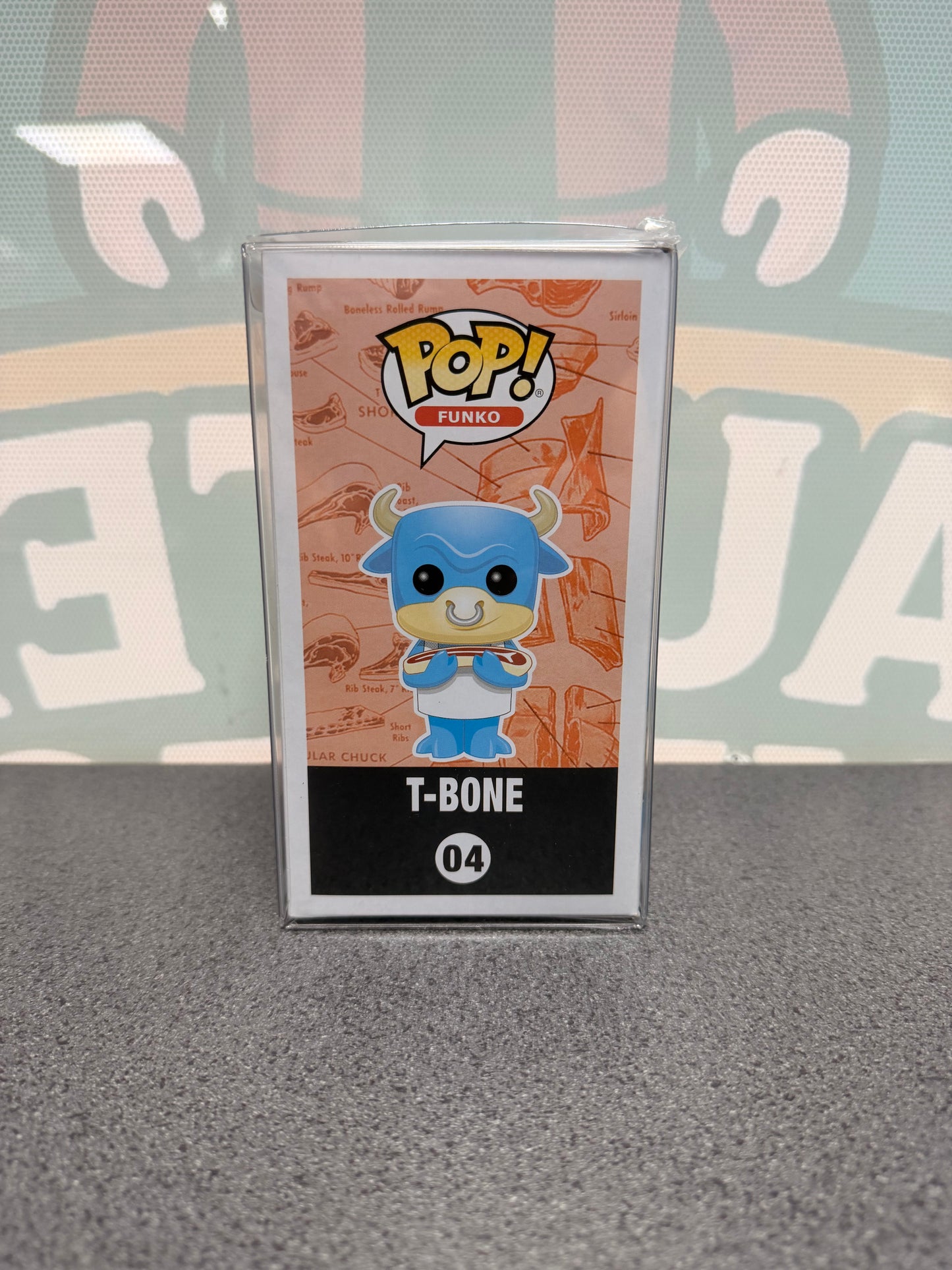 T-Bone Funko Pop! #04 – Limited Edition, 4,000 Pieces