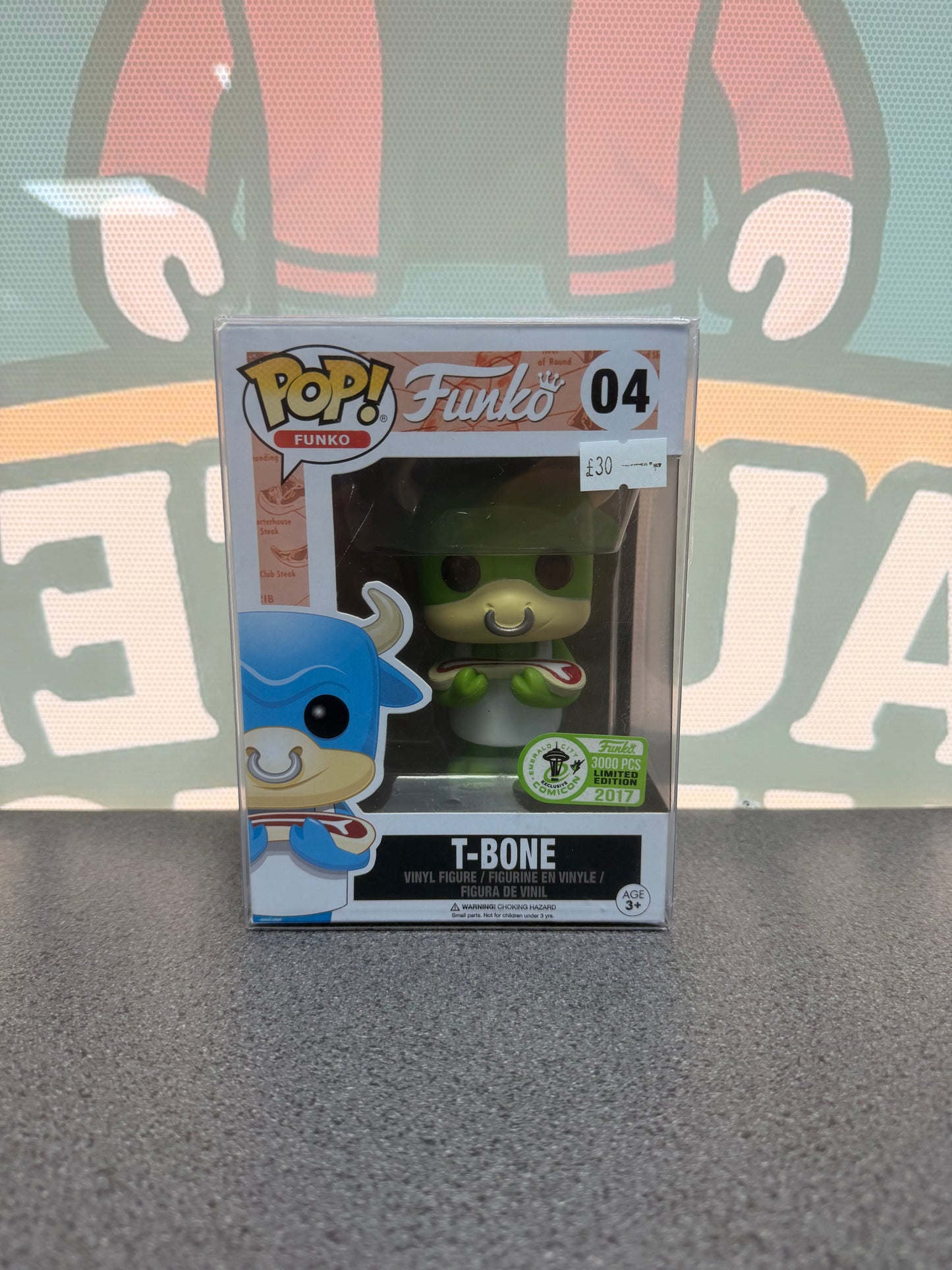 T-Bone Funko Pop! – Limited Edition, 3,000 Pieces