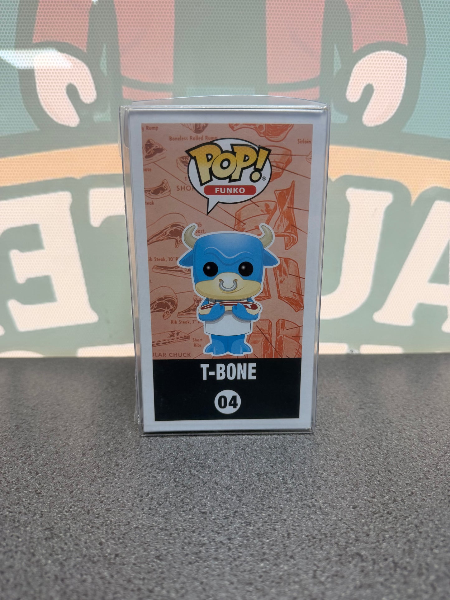 T-Bone Funko Pop! – Limited Edition, 3,000 Pieces