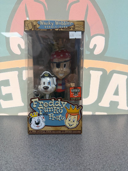Freddy Funko with Proto Wacky Wobbler – Funtastic Voyage