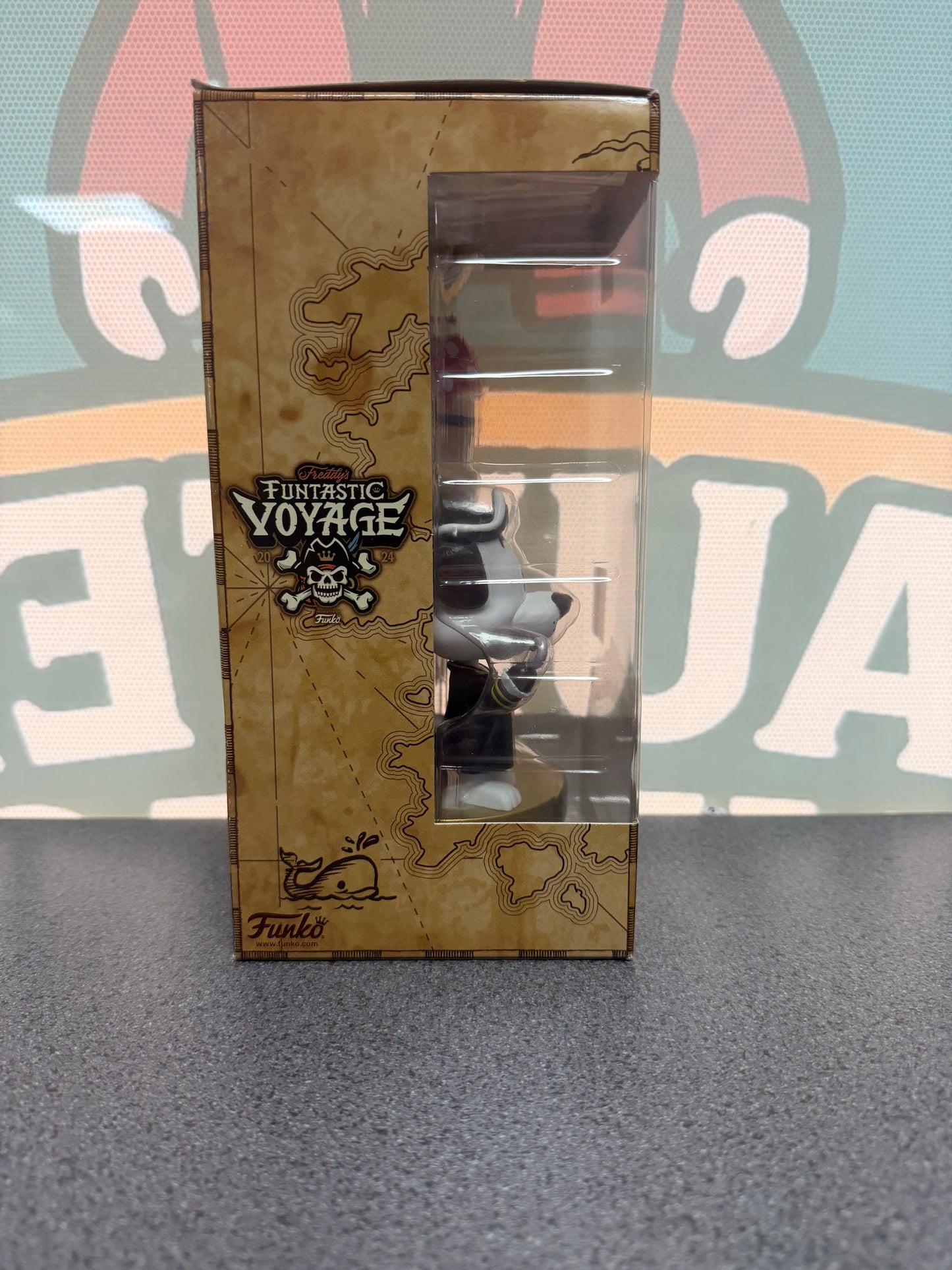 Freddy Funko with Proto Wacky Wobbler – Funtastic Voyage