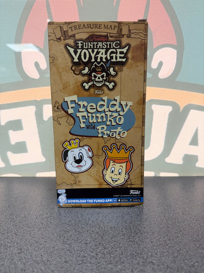 Freddy Funko with Proto Wacky Wobbler – Funtastic Voyage