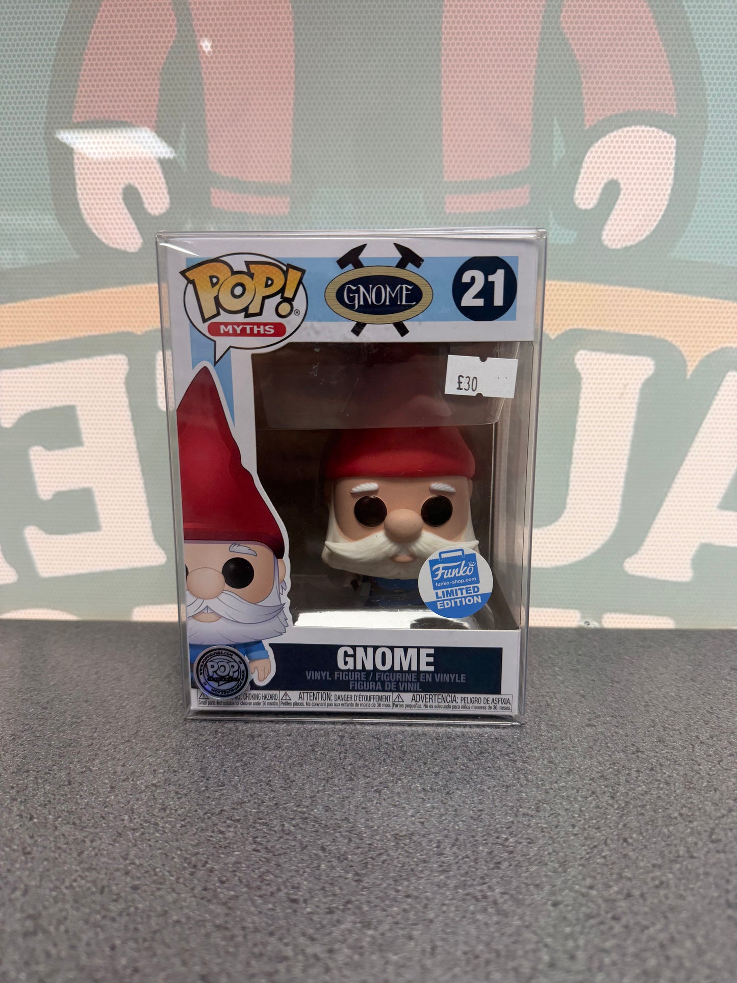 Gnome Funko Pop! #21 – Myths