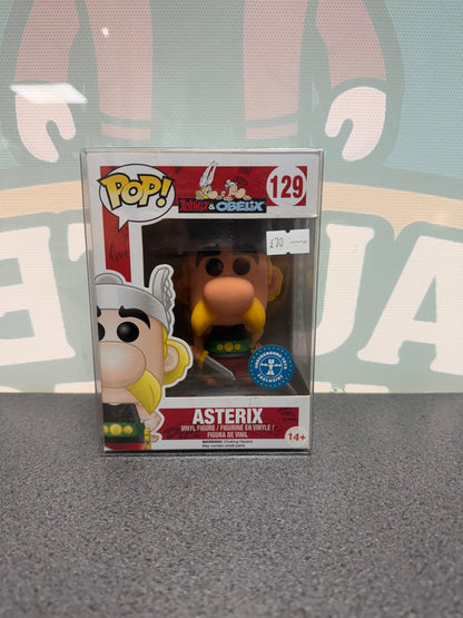 Asterix Funko Pop! #129 – Asterix & Obelix