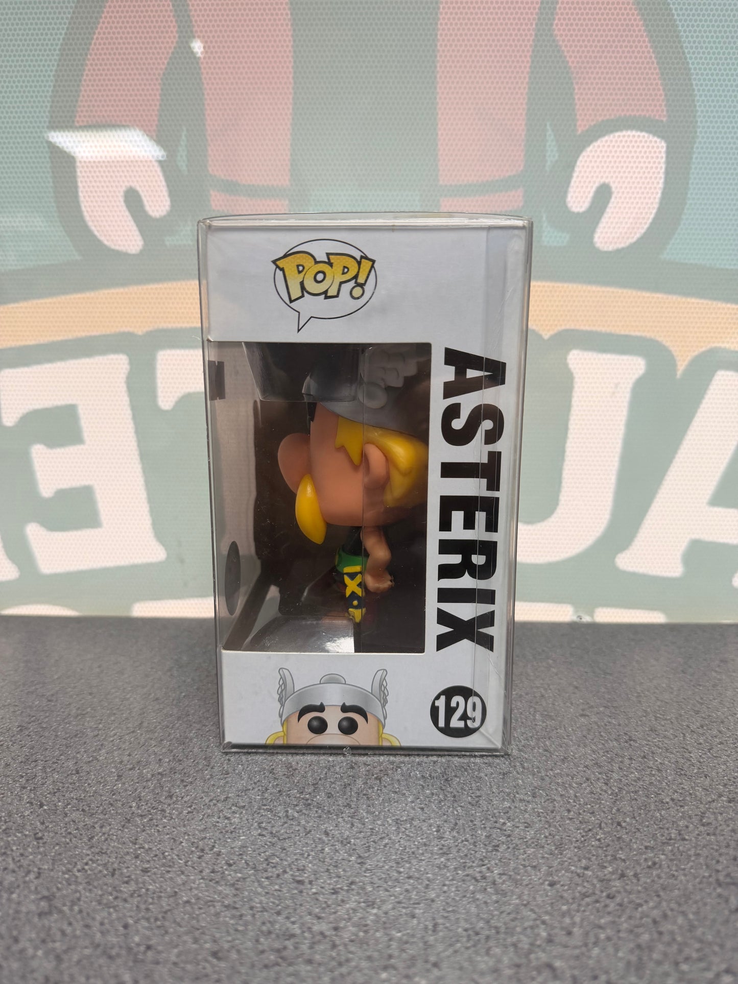 Asterix Funko Pop! #129 – Asterix & Obelix